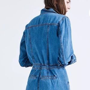 Madewell x Goop Denim Coveralls